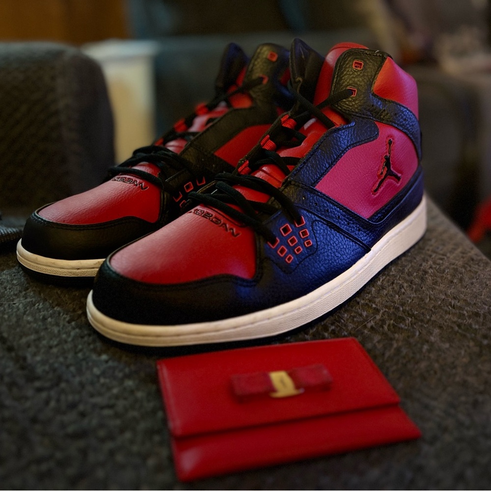 Size 13 Brand New Jordan NWOB Jordan 1 Flightz - Picture 6 of 7